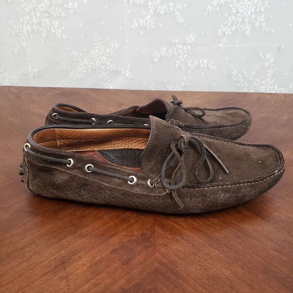 Mauro Volponi Slip on Loafer Shoes